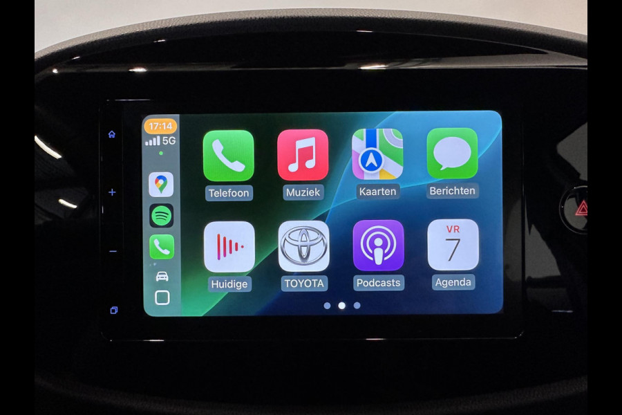 Toyota Aygo X 1.0 VVT-i S-CVT Automaat Play Airco Adaptive Cruise Control Carplay Navi Achteruitrij Camera