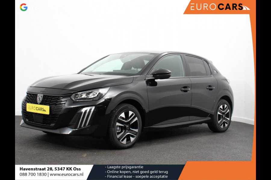 Peugeot e-208 EV Allure Pack 50 kWh Warmtepomp Navigatie Apple Carplay Android Auto Parkeerhulp Cruise Control Full Led Climate Control Lichtmetalen velgen