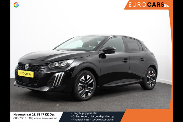 Peugeot e-208 EV Allure Pack 50 kWh Warmtepomp Navigatie Apple Carplay Android Auto Parkeerhulp Cruise Control Full Led Climate Control Lichtmetalen velgen