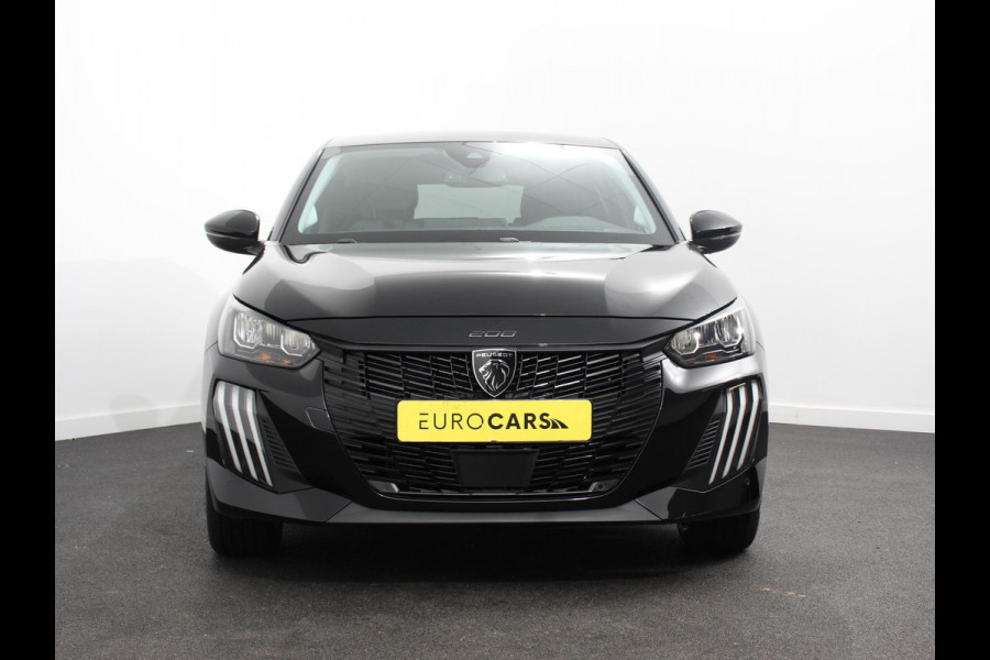 Peugeot e-208 EV Allure Pack 50 kWh Warmtepomp Navigatie Apple Carplay Android Auto Parkeerhulp Cruise Control Full Led Climate Control Lichtmetalen velgen