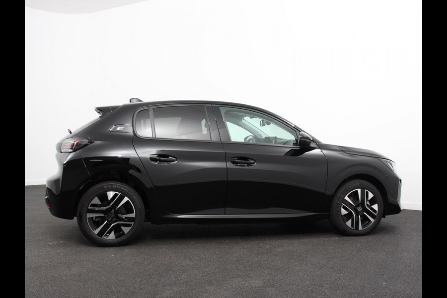Peugeot e-208 EV Allure Pack 50 kWh Warmtepomp Navigatie Apple Carplay Android Auto Parkeerhulp Cruise Control Full Led Climate Control Lichtmetalen velgen