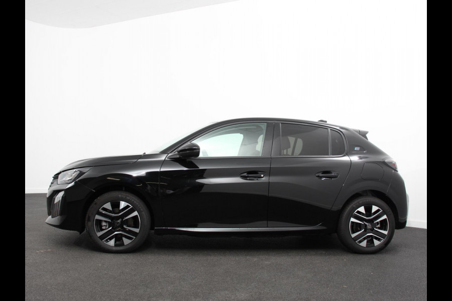 Peugeot e-208 EV Allure Pack 50 kWh Warmtepomp Navigatie Apple Carplay Android Auto Parkeerhulp Cruise Control Full Led Climate Control Lichtmetalen velgen