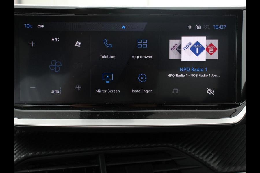 Peugeot e-208 EV Allure Pack 50 kWh Warmtepomp Navigatie Apple Carplay Android Auto Parkeerhulp Cruise Control Full Led Climate Control Lichtmetalen velgen