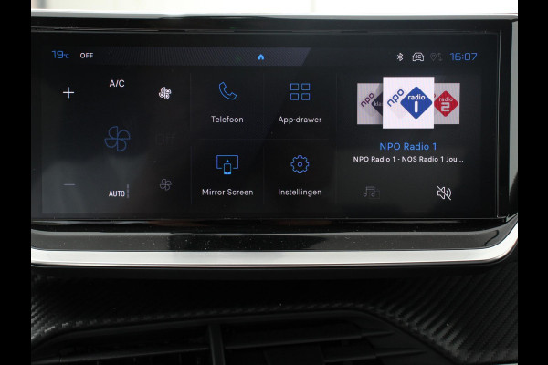 Peugeot e-208 EV Allure Pack 50 kWh Warmtepomp Navigatie Apple Carplay Android Auto Parkeerhulp Cruise Control Full Led Climate Control Lichtmetalen velgen