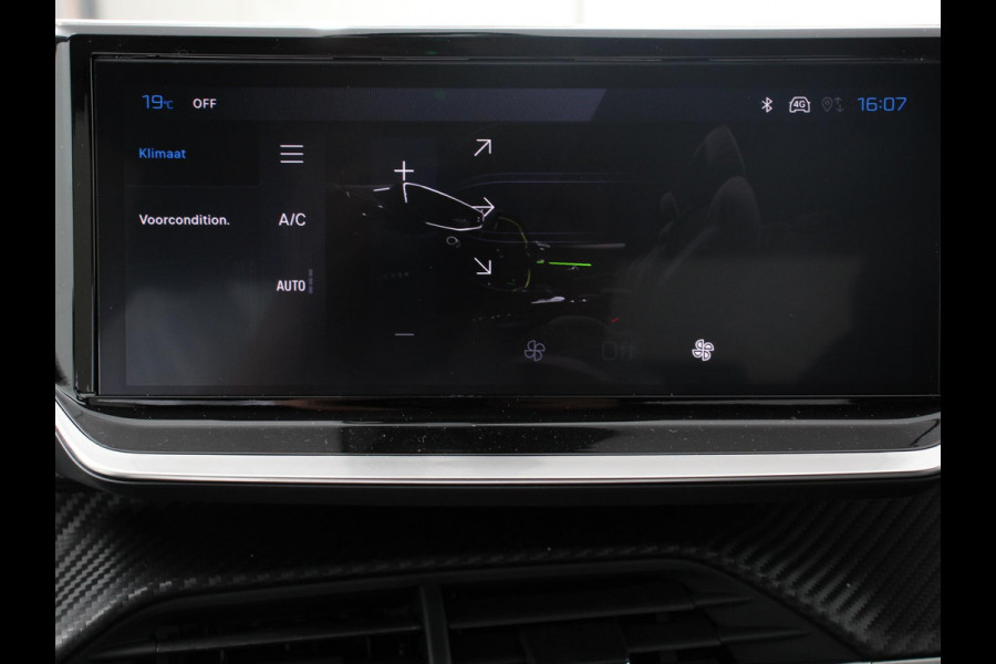Peugeot e-208 EV Allure Pack 50 kWh Warmtepomp Navigatie Apple Carplay Android Auto Parkeerhulp Cruise Control Full Led Climate Control Lichtmetalen velgen