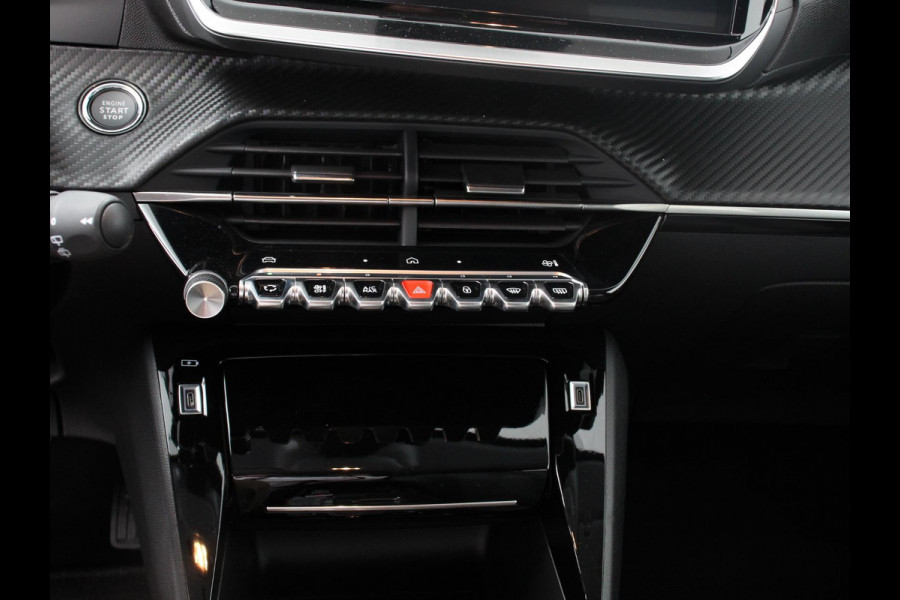 Peugeot e-208 EV Allure Pack 50 kWh Warmtepomp Navigatie Apple Carplay Android Auto Parkeerhulp Cruise Control Full Led Climate Control Lichtmetalen velgen
