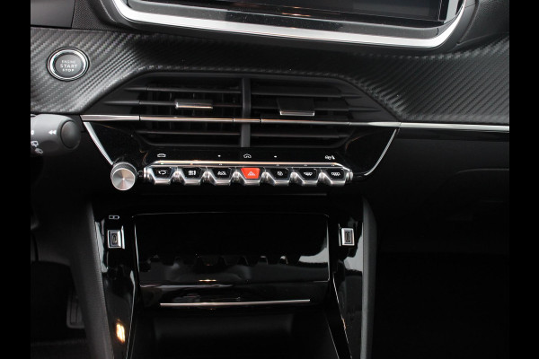 Peugeot e-208 EV Allure Pack 50 kWh Warmtepomp Navigatie Apple Carplay Android Auto Parkeerhulp Cruise Control Full Led Climate Control Lichtmetalen velgen