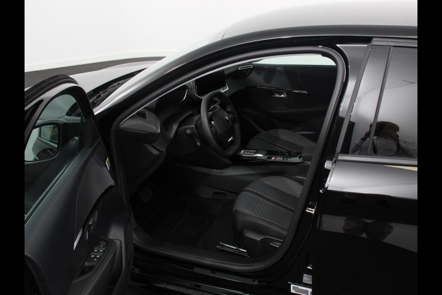 Peugeot e-208 EV Allure Pack 50 kWh Warmtepomp Navigatie Apple Carplay Android Auto Parkeerhulp Cruise Control Full Led Climate Control Lichtmetalen velgen