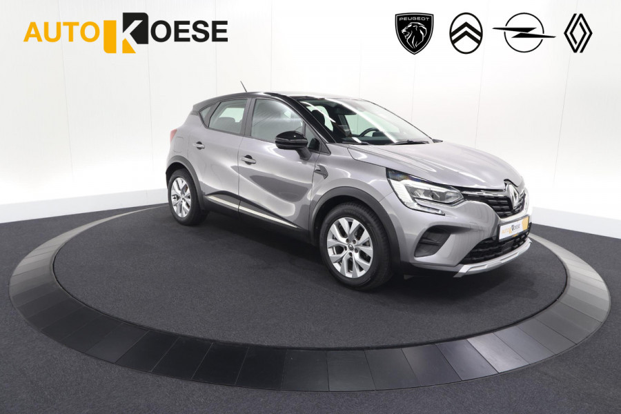Renault Captur TCe 100 Zen | Trekhaak | Climate Control | Parkeersensoren | Apple Carplay