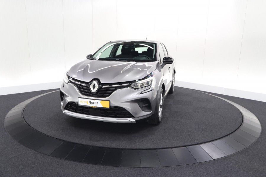 Renault Captur TCe 100 Zen | Trekhaak | Climate Control | Parkeersensoren | Apple Carplay