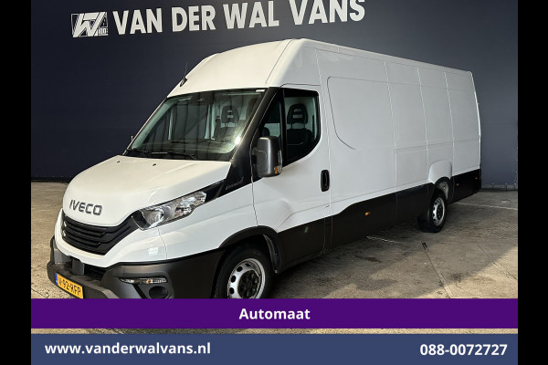Iveco Daily 35S16V 157pk Automaat L3H2 Euro6 Airco | Apple Carplay | Android Auto Parkeersensoren, Bijrijdersbank, 3500kg trekvermogen