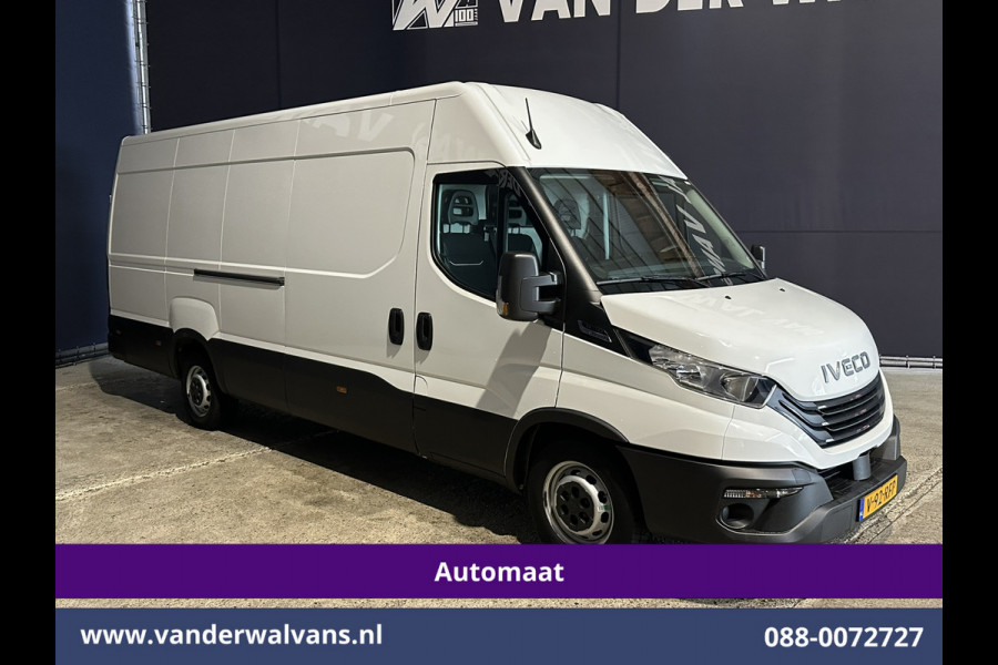 Iveco Daily 35S16V 157pk Automaat L3H2 Euro6 Airco | Apple Carplay | Android Auto Parkeersensoren, Bijrijdersbank, 3500kg trekvermogen