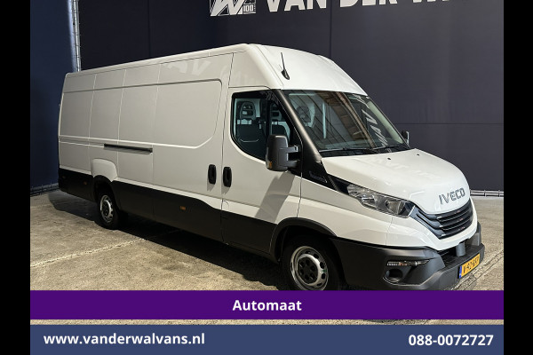 Iveco Daily 35S16V 157pk Automaat L3H2 Euro6 Airco | Apple Carplay | Android Auto Parkeersensoren, Bijrijdersbank, 3500kg trekvermogen