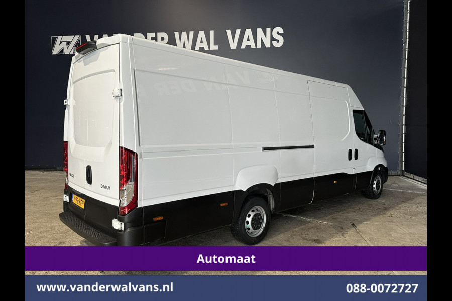 Iveco Daily 35S16V 157pk Automaat L3H2 Euro6 Airco | Apple Carplay | Android Auto Parkeersensoren, Bijrijdersbank, 3500kg trekvermogen