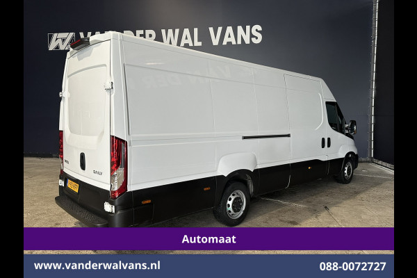 Iveco Daily 35S16V 157pk Automaat L3H2 Euro6 Airco | Apple Carplay | Android Auto Parkeersensoren, Bijrijdersbank, 3500kg trekvermogen