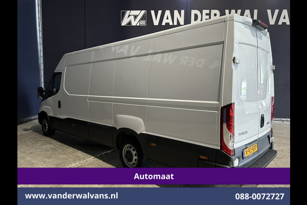 Iveco Daily 35S16V 157pk Automaat L3H2 Euro6 Airco | Apple Carplay | Android Auto Parkeersensoren, Bijrijdersbank, 3500kg trekvermogen