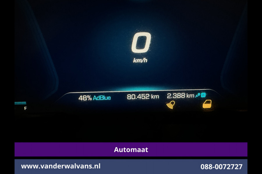 Iveco Daily 35S16V 157pk Automaat L3H2 Euro6 Airco | Apple Carplay | Android Auto Parkeersensoren, Bijrijdersbank, 3500kg trekvermogen