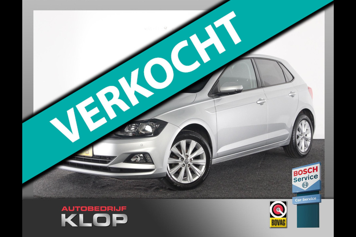 Volkswagen Polo 1.0 TSI Comfortline | Org. NL-auto | Pdc voor en achter