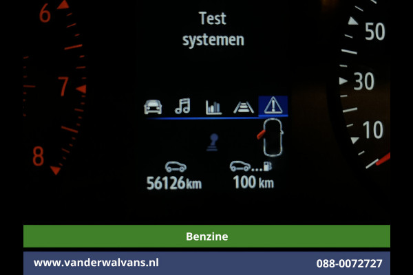 Renault Kangoo 1.3 TCe 131pk Benzine L1H1 Euro6 Airco | Camera | LED | Apple Carplay | Cruisecontrol Android Auto, Parkeersensoren, Elektrische inklapbare spiegels, 1500kg trekvermogen