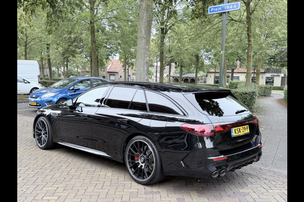 Mercedes-Benz E-Klasse Estate AMG 53 4MATIC+ Dynamic Plus pakket, AMG Performance schaalstoelen, Pano, 21 inch. Klasse 4 alarm