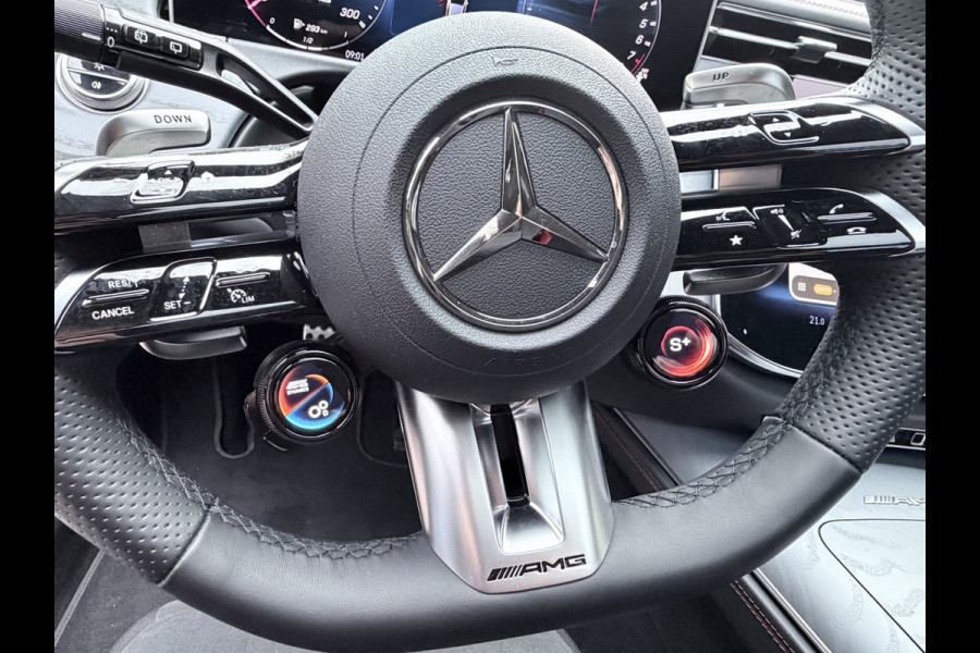 Mercedes-Benz E-Klasse Estate AMG 53 4MATIC+ Dynamic Plus pakket, AMG Performance schaalstoelen, Pano, 21 inch. Klasse 4 alarm