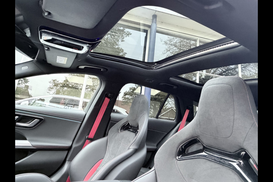 Mercedes-Benz E-Klasse Estate AMG 53 4MATIC+ Dynamic Plus pakket, AMG Performance schaalstoelen, Pano, 21 inch. Klasse 4 alarm