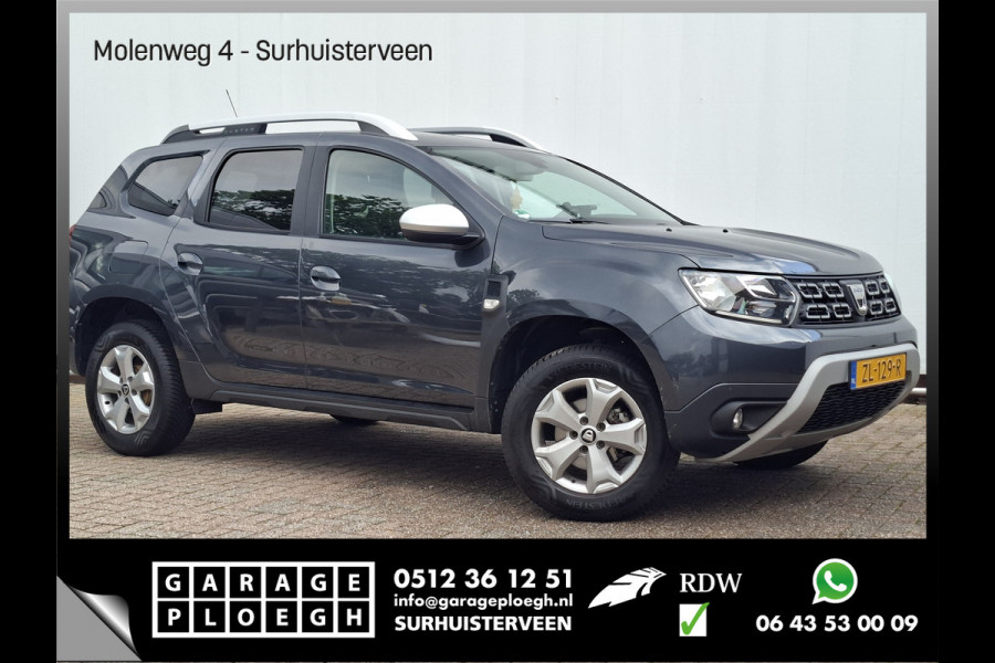 Dacia Duster 1.2 TCe 126pk Comfort Airco Cruise Trekhaak Hoge instap