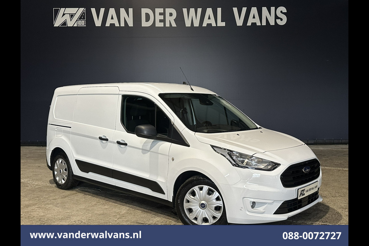 Ford Transit Connect 1.5 EcoBlue 120pk L2H1 Euro6 Airco | Navigatie | Camera | Stoelverwarming | Apple Carplay Android auto, verwarmde voorruit, parkeersensoren