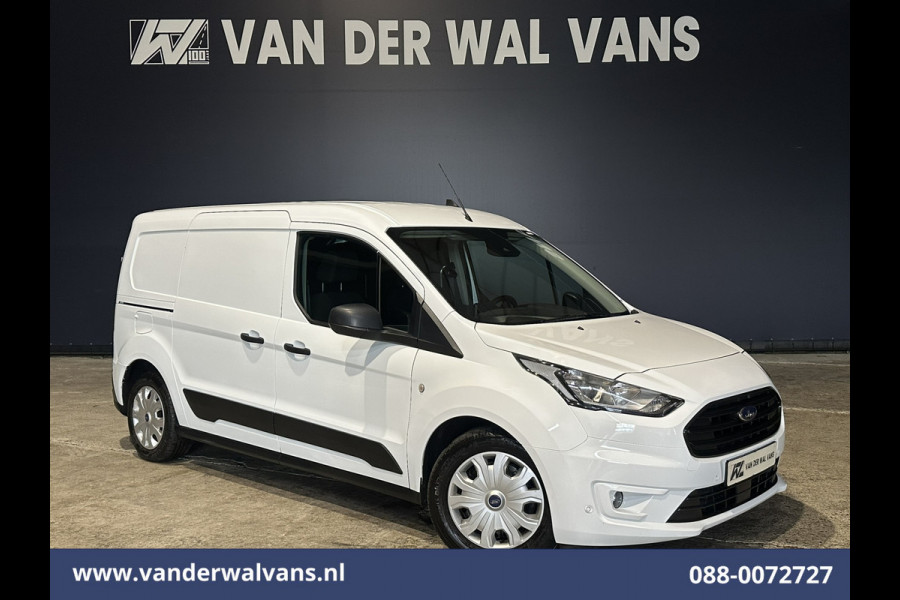 Ford Transit Connect 1.5 EcoBlue 120pk L2H1 Euro6 Airco | Navigatie | Camera | Stoelverwarming | Apple Carplay Android auto, verwarmde voorruit, parkeersensoren