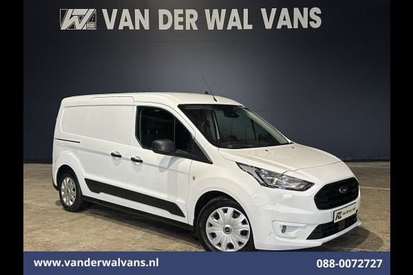 Ford Transit Connect 1.5 EcoBlue 120pk L2H1 Euro6 Airco | Navigatie | Camera | Stoelverwarming | Apple Carplay Android auto, verwarmde voorruit, parkeersensoren