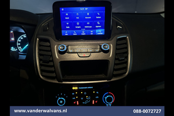 Ford Transit Connect 1.5 EcoBlue 120pk L2H1 Euro6 Airco | Navigatie | Camera | Stoelverwarming | Apple Carplay Android auto, verwarmde voorruit, parkeersensoren