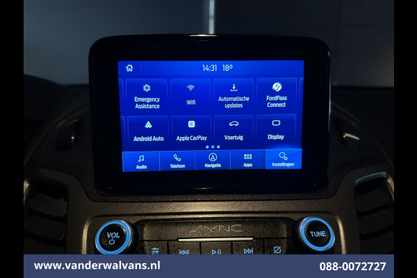 Ford Transit Connect 1.5 EcoBlue 120pk L2H1 Euro6 Airco | Navigatie | Camera | Stoelverwarming | Apple Carplay Android auto, verwarmde voorruit, parkeersensoren