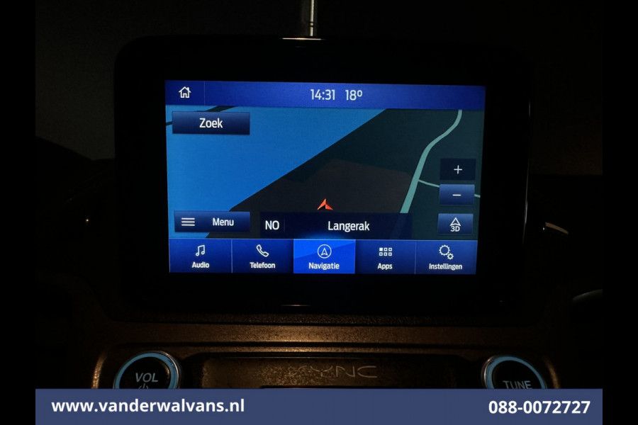 Ford Transit Connect 1.5 EcoBlue 120pk L2H1 Euro6 Airco | Navigatie | Camera | Stoelverwarming | Apple Carplay Android auto, verwarmde voorruit, parkeersensoren