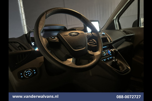 Ford Transit Connect 1.5 EcoBlue 120pk L2H1 Euro6 Airco | Navigatie | Camera | Stoelverwarming | Apple Carplay Android auto, verwarmde voorruit, parkeersensoren