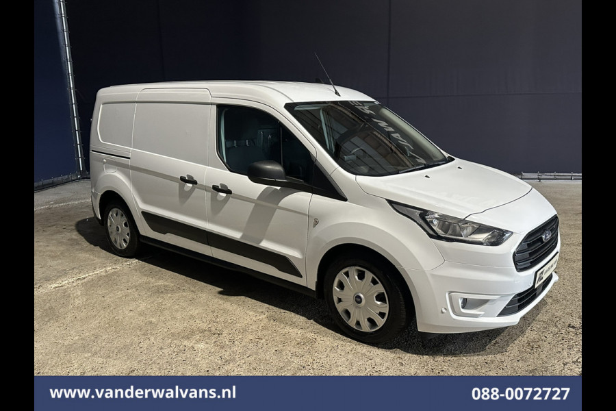 Ford Transit Connect 1.5 EcoBlue 120pk L2H1 Euro6 Airco | Navigatie | Camera | Stoelverwarming | Apple Carplay Android auto, verwarmde voorruit, parkeersensoren