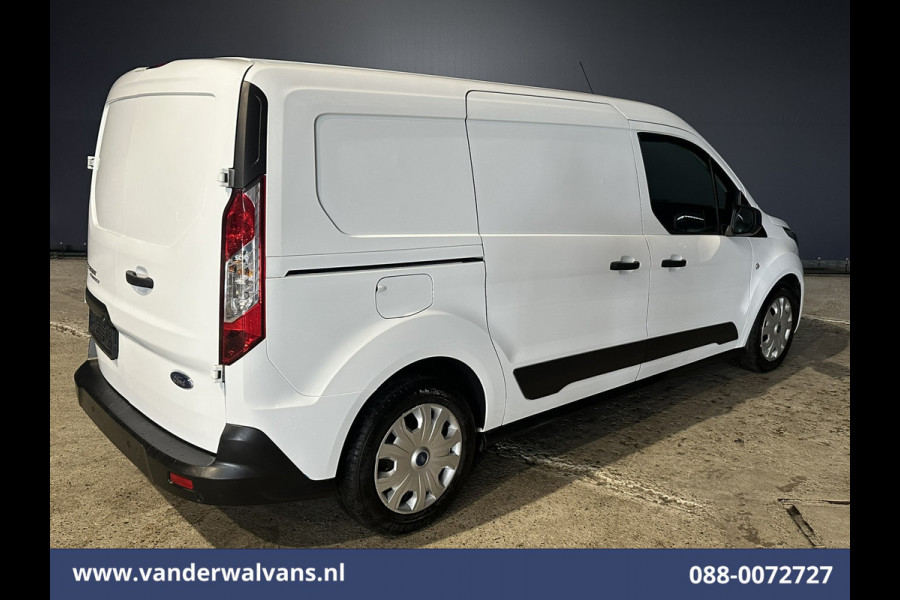 Ford Transit Connect 1.5 EcoBlue 120pk L2H1 Euro6 Airco | Navigatie | Camera | Stoelverwarming | Apple Carplay Android auto, verwarmde voorruit, parkeersensoren