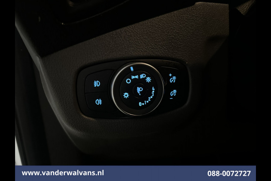 Ford Transit Connect 1.5 EcoBlue 120pk L2H1 Euro6 Airco | Navigatie | Camera | Stoelverwarming | Apple Carplay Android auto, verwarmde voorruit, parkeersensoren