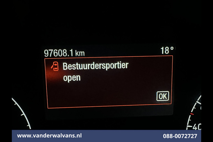 Ford Transit Connect 1.5 EcoBlue 120pk L2H1 Euro6 Airco | Navigatie | Camera | Stoelverwarming | Apple Carplay Android auto, verwarmde voorruit, parkeersensoren