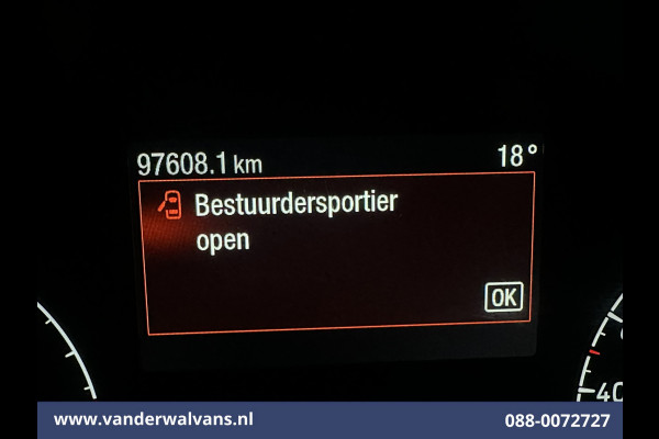 Ford Transit Connect 1.5 EcoBlue 120pk L2H1 Euro6 Airco | Navigatie | Camera | Stoelverwarming | Apple Carplay Android auto, verwarmde voorruit, parkeersensoren