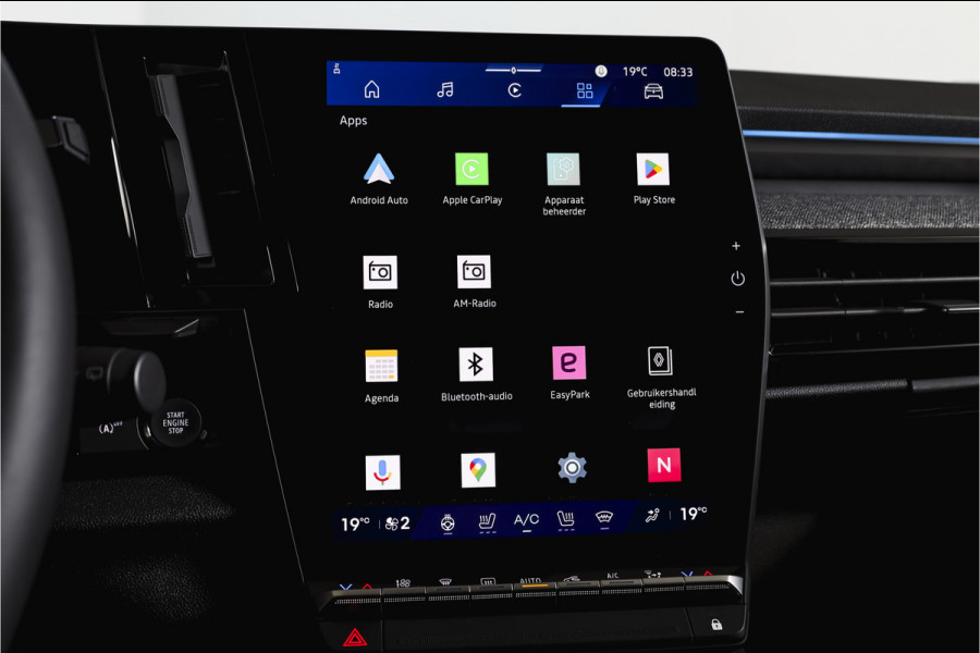Renault Austral 1.3 mild hybrid 160 X-Tronic techno | Pano | Winterpack | Dig. Cockpit | Adapt. Cruise | PDC | Camera | NAV+App. Connect | ECC | LM 20" | 4679