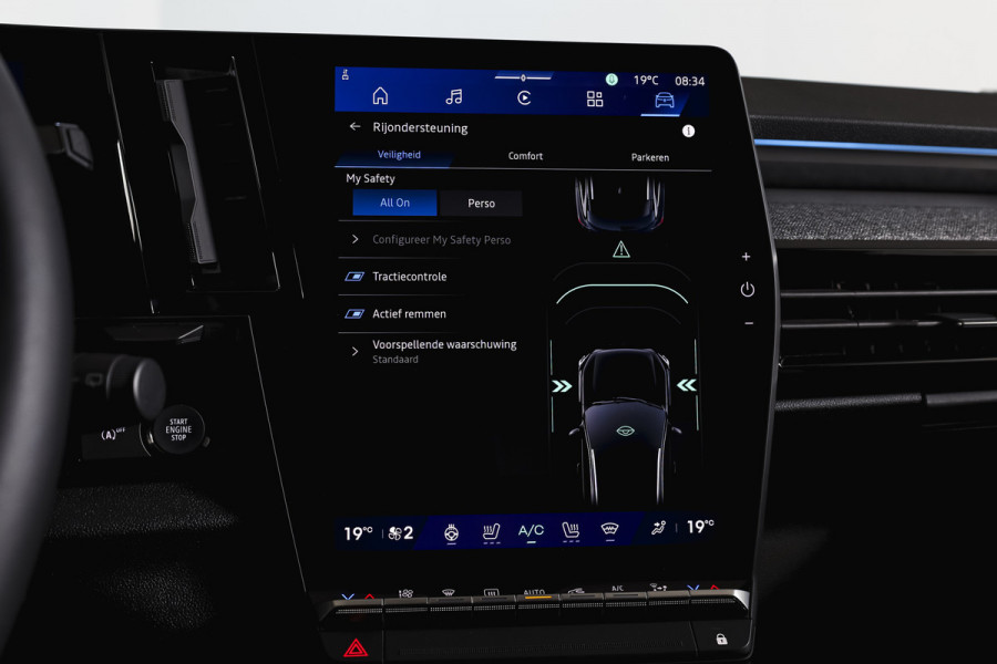 Renault Austral 1.3 mild hybrid 160 X-Tronic techno | Pano | Winterpack | Dig. Cockpit | Adapt. Cruise | PDC | Camera | NAV+App. Connect | ECC | LM 20" | 4679