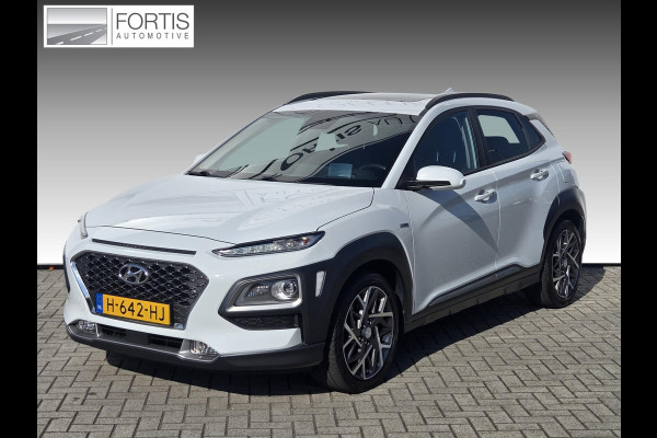 Hyundai Kona 1.6 GDI HEV Premium | NL-Auto| Stoel Koeling/Verwarming| Open Dak|