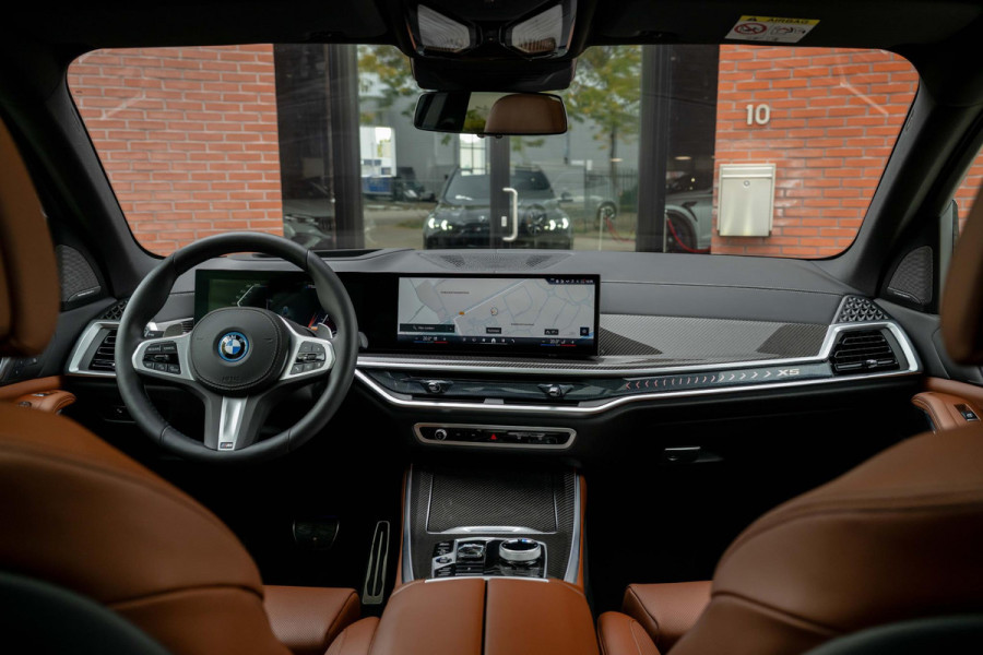 BMW X5 xDrive50e 4-Wielsturing Sky-Lounge CoPilot Tartufo