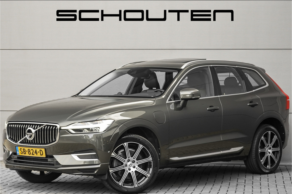 Volvo XC60 2.0 T8 Twin Engine AWD Inscription Pano CarPlay Camera 360° Trekhaak 20"