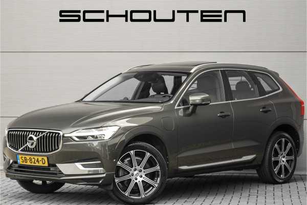 Volvo XC60 2.0 T8 Twin Engine AWD Inscription Pano CarPlay Camera 360° Trekhaak 20"