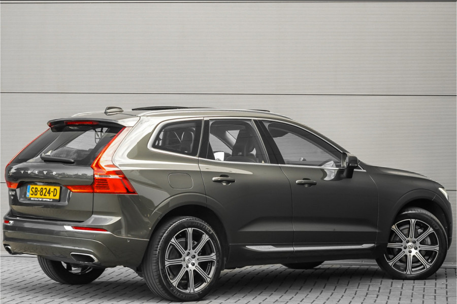 Volvo XC60 2.0 T8 Twin Engine AWD Inscription Pano CarPlay Camera 360° Trekhaak 20"