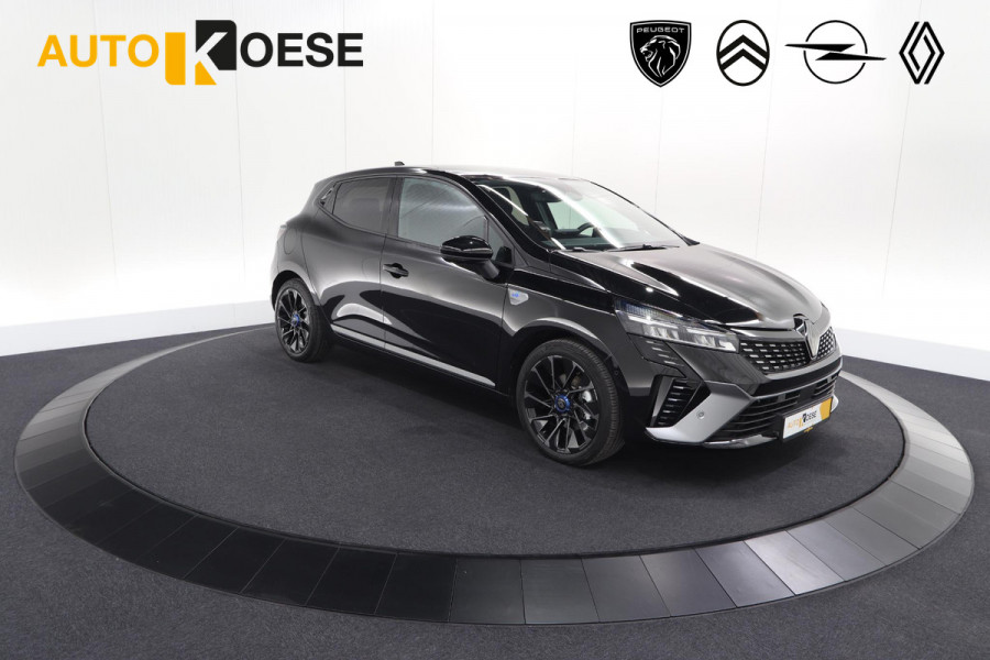 Renault Clio 1.6 E-Tech Full Hybrid 145 esprit Alpine | 360 Camera | Adaptieve Cruise Control | Dodehoekdetectie | 9.3 Inch Infotainmentscherm