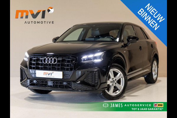 Audi Q2 30 TFSI 2x S-Line Edition / 110pk / NAP / Achteruitrij camera / Automatische klimaatregeling /