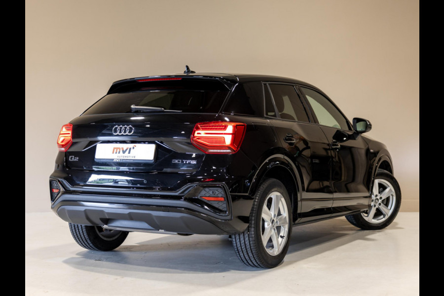 Audi Q2 30 TFSI 2x S-Line Edition / 110pk / NAP / Achteruitrij camera / Automatische klimaatregeling /