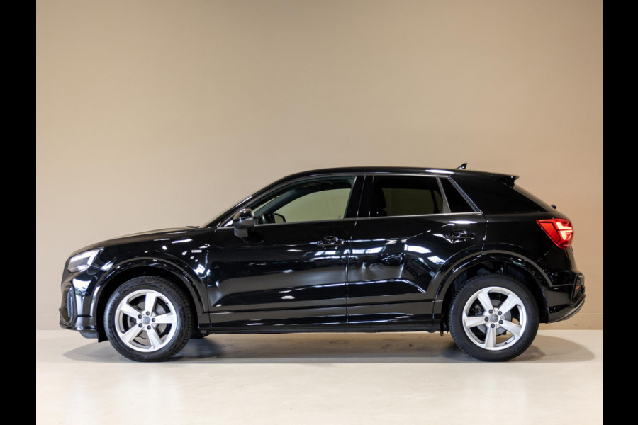 Audi Q2 30 TFSI 2x S-Line Edition / 110pk / NAP / Achteruitrij camera / Automatische klimaatregeling /